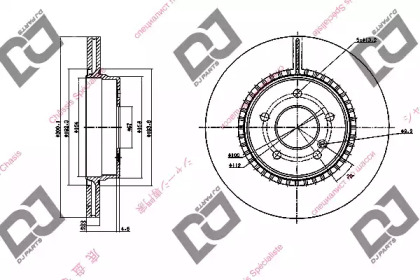 DJ PARTS BD1142